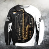 3D Saxophone Hoodie/Sweatshirt