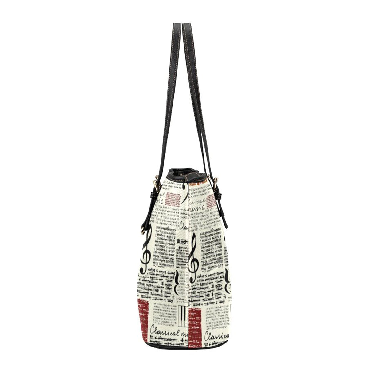 Violin Leather Handbag