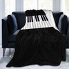 Piano Keys 3D Blanket