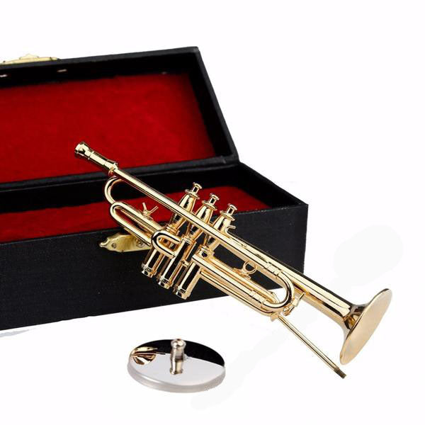 Mini Trumpet Home Decoration