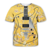 Electric Guitar Clothing Set