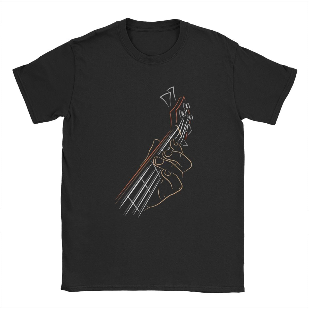 Bass Guitar Rock T-shirt