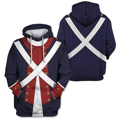 Cosmos Legion of the United States 3D Hoodie