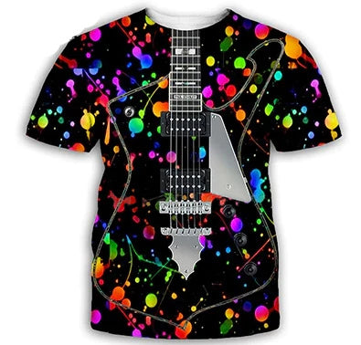 Guitar Art 3D Print Collection