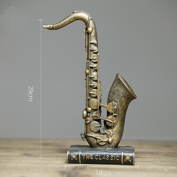 Creative Music Instrument Decoration