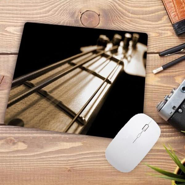 Free - Guitar Bass Mouse Pad