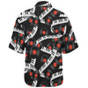 Piano Vinyl Hawaiian Shirt