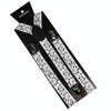 Music Note Clip-on Suspenders