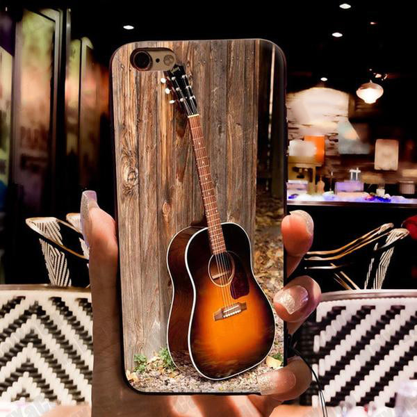 Free - Guitar Music iPhone Case