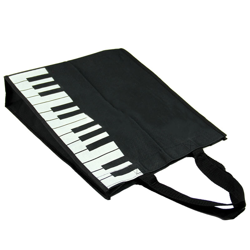 Piano Keys Tote Bag