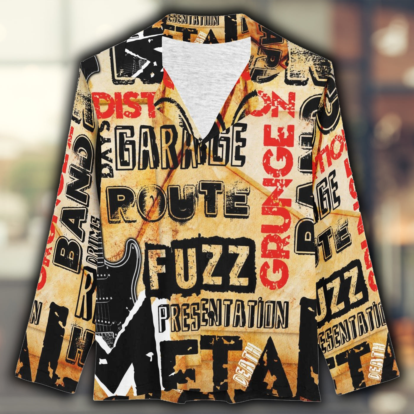 Rock Long Sleeve Shirt