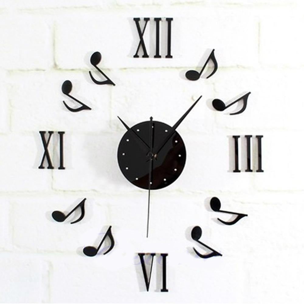 Free - Music Notes Wall Clock