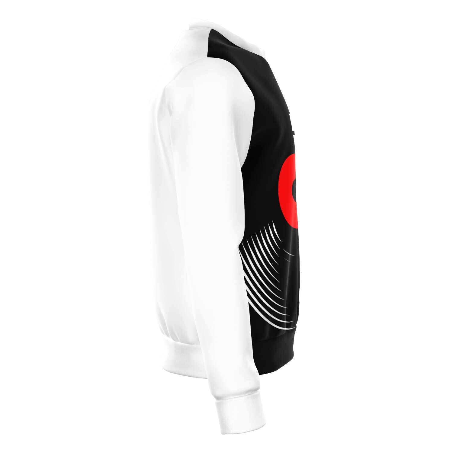 Piano Record White Sweatshirt