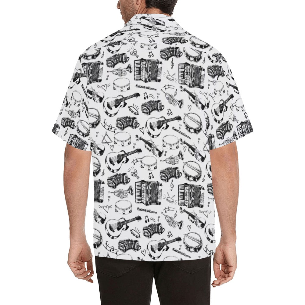Music Instrument Art Hawaiian Shirt