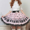 Piano & Melody Printed Skirt
