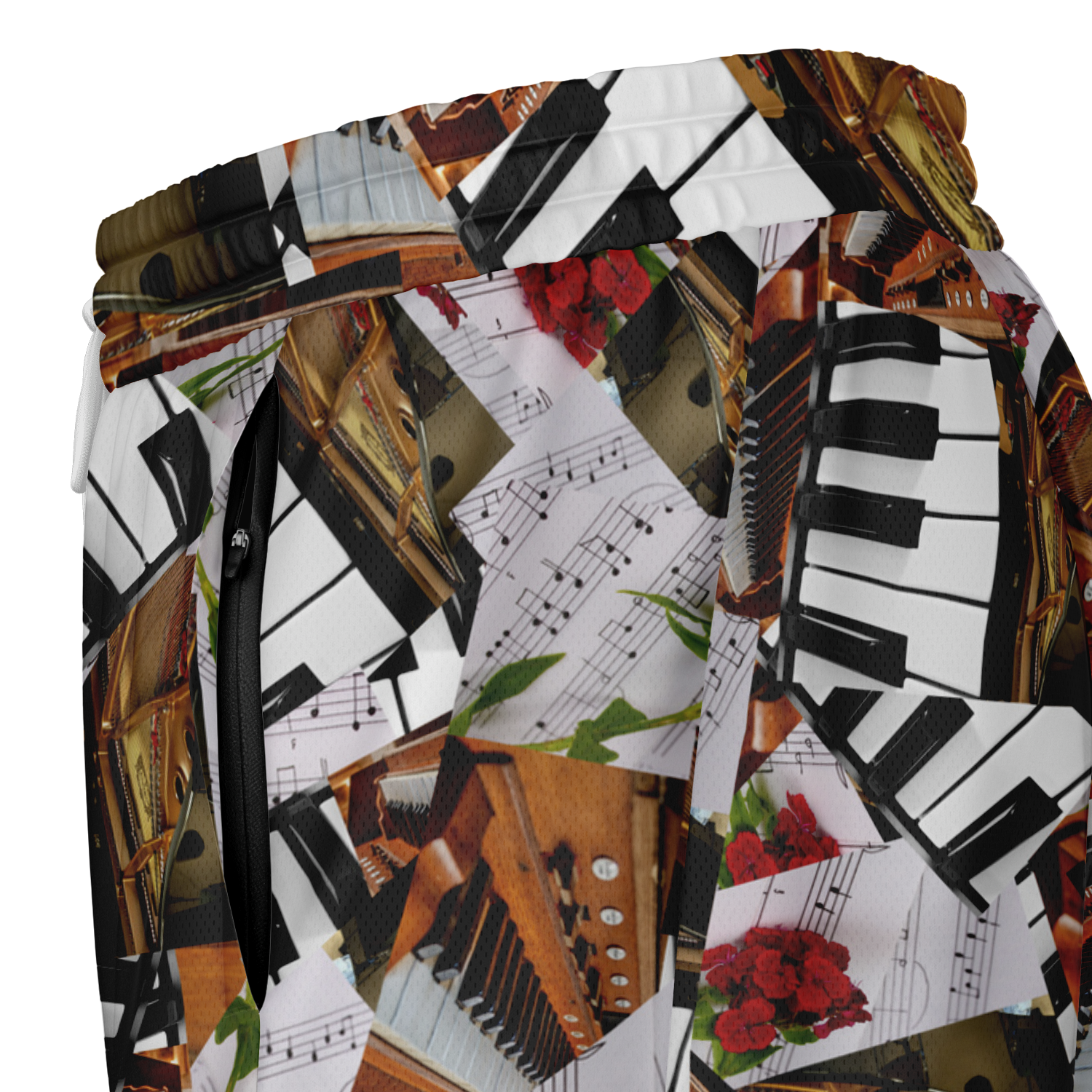 Wooden Piano Music 2-In-1 Shorts