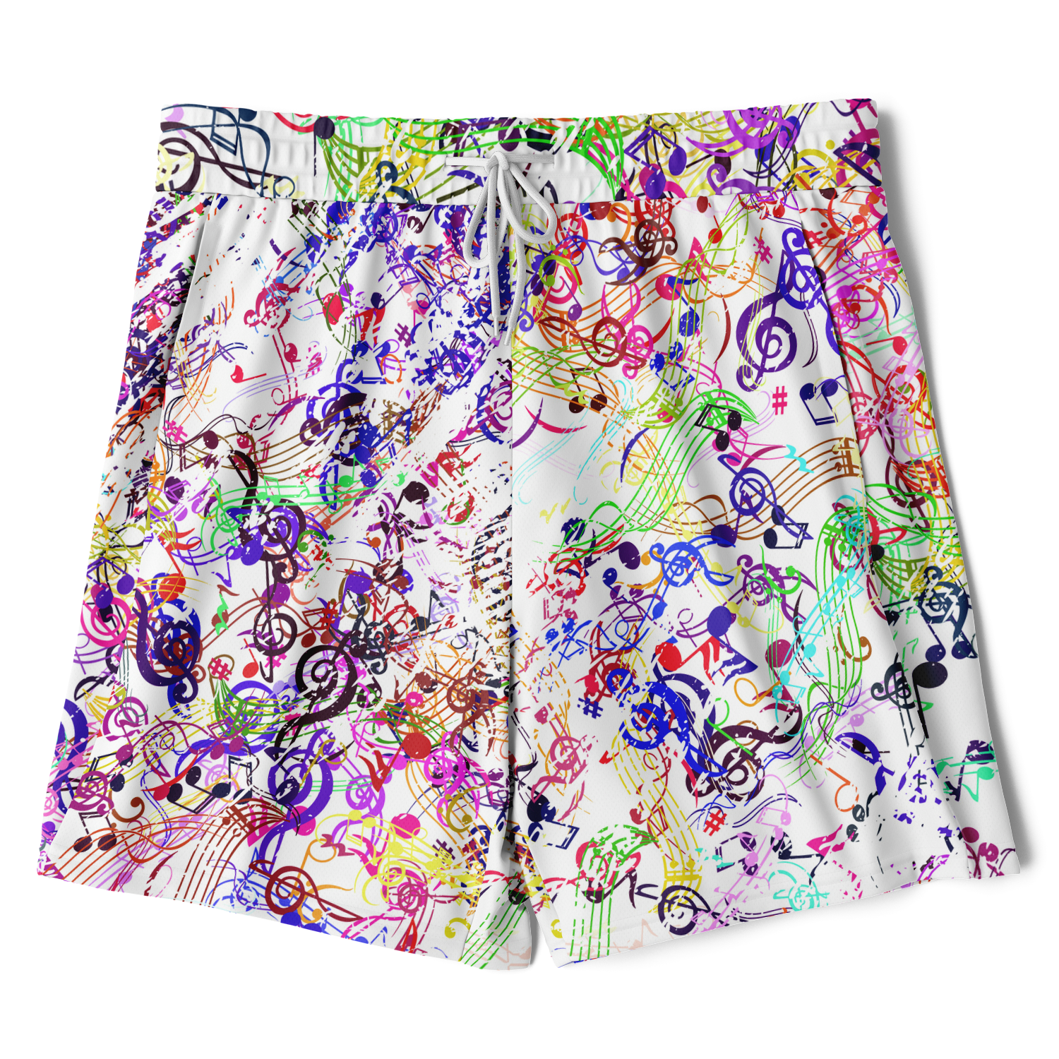 Colorful Music 2-In-1 Shorts