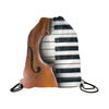 Violin And Piano Drawstring Bags