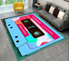 Retro Cassette Tape Area Rug