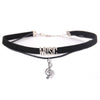 Free - Music Treble Clef Choker