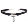 Music Treble Clef Choker