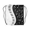 Piano Music Drawstring Bags