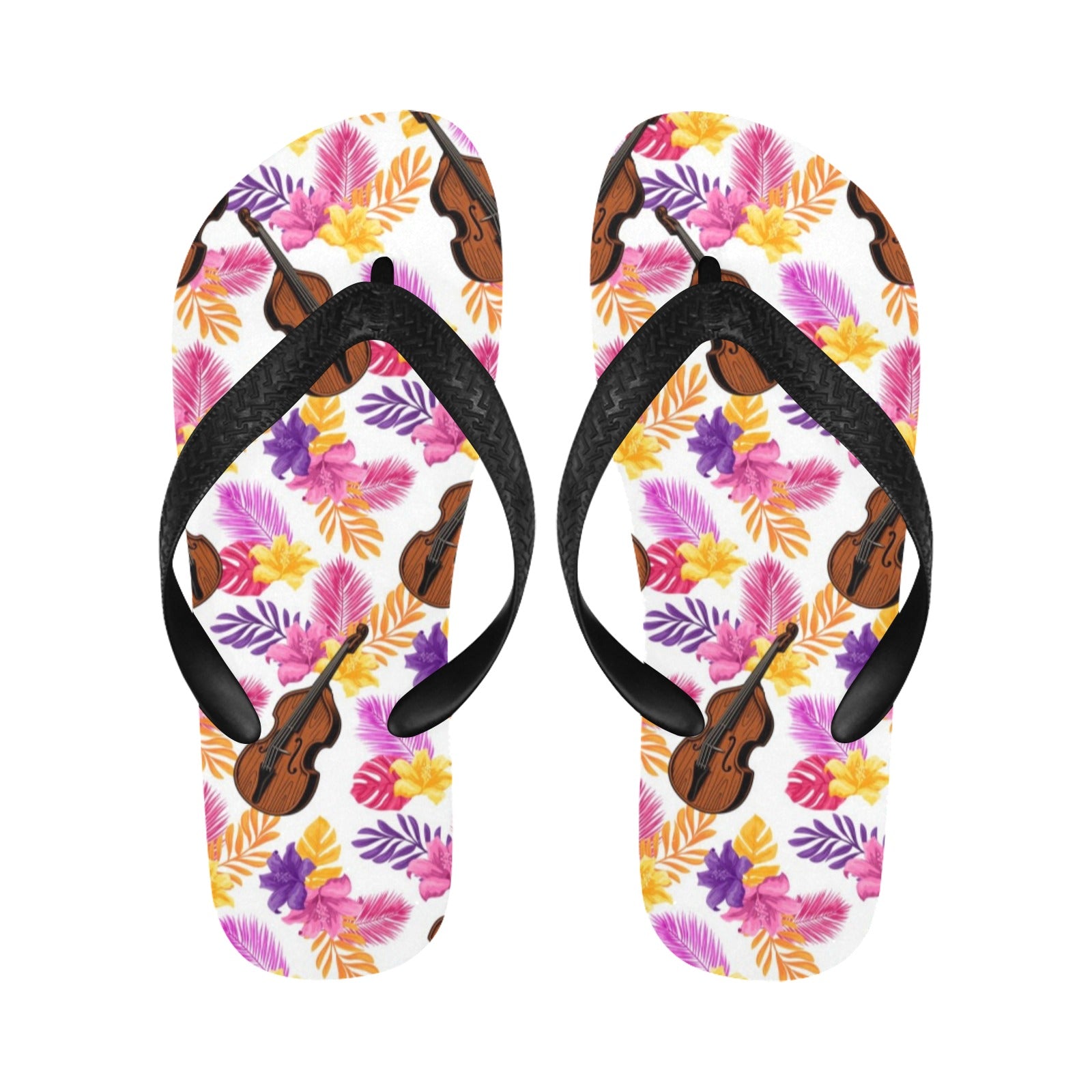 Double Bass Flip Flops (Unisex)