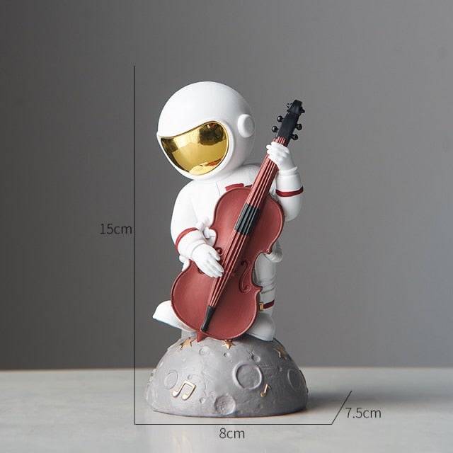 Astronaut Musical Figurine