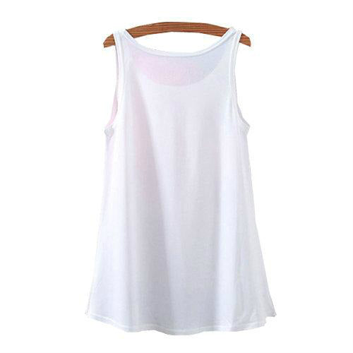 Music Notes Vintage Tank Tops