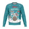 Christmas Begin With Drum Songs Ocean Sweatshirt - { shop_name }} - Review
