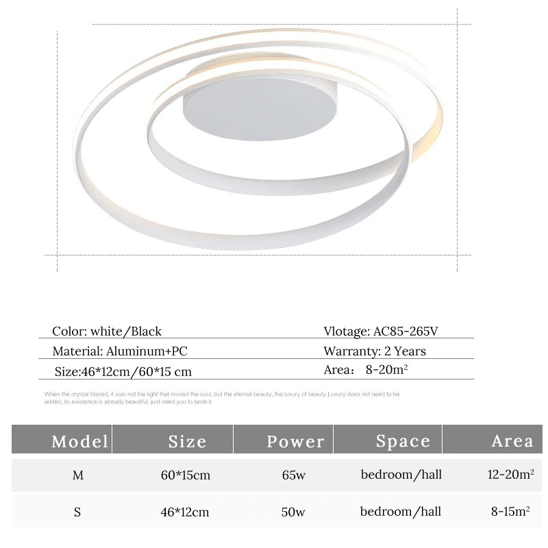 Modern Round Ceiling Lights