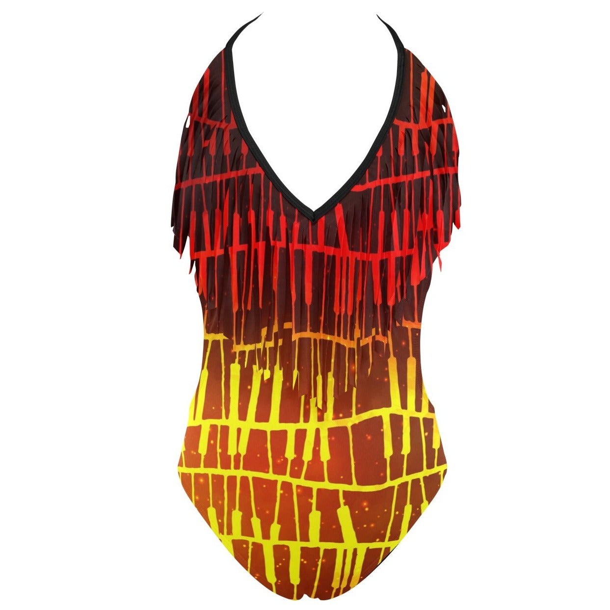 Piano Keys Light Swimsuit