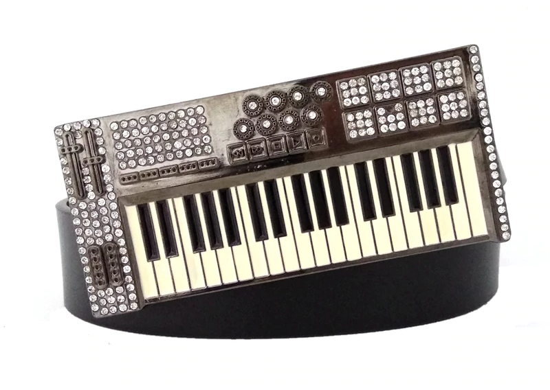 Electronic Keyboard Belt Buckle