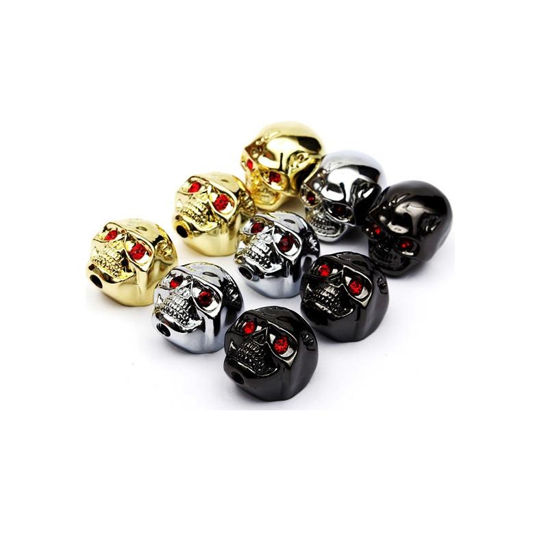 3pcs Skull Head Guitar Volume Control Knobs Buttons - { shop_name }} - Review