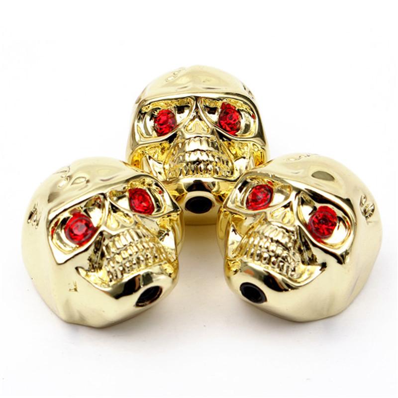 3pcs Skull Head Guitar Volume Control Knobs Buttons - { shop_name }} - Review