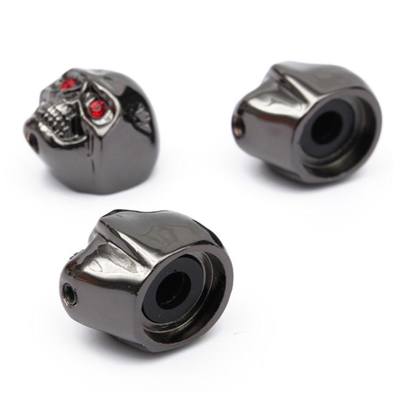 3pcs Skull Head Guitar Volume Control Knobs Buttons - { shop_name }} - Review