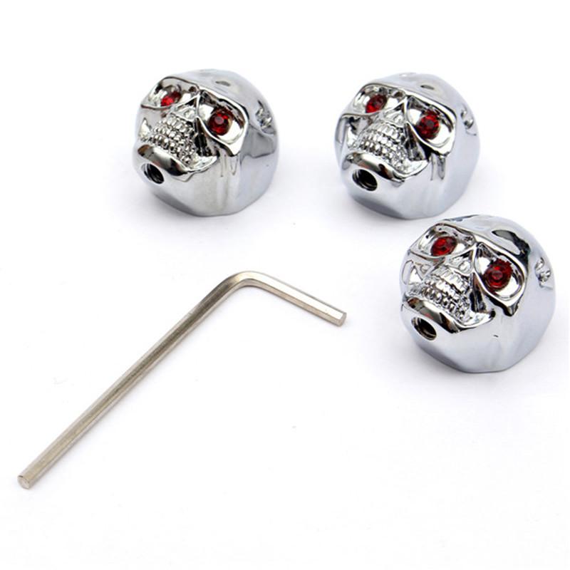 3pcs Skull Head Guitar Volume Control Knobs Buttons - { shop_name }} - Review