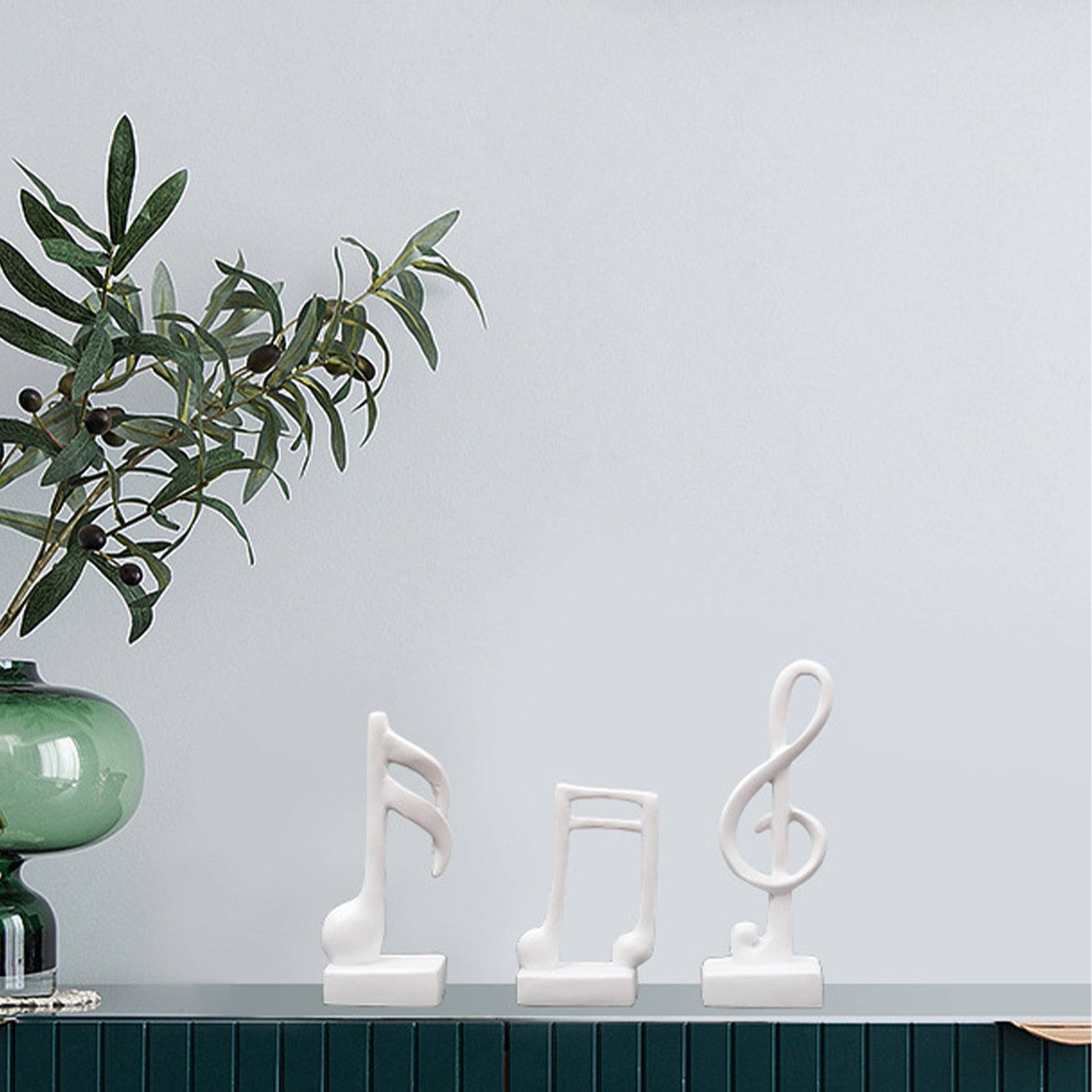 3pcs Musical Note Ornament