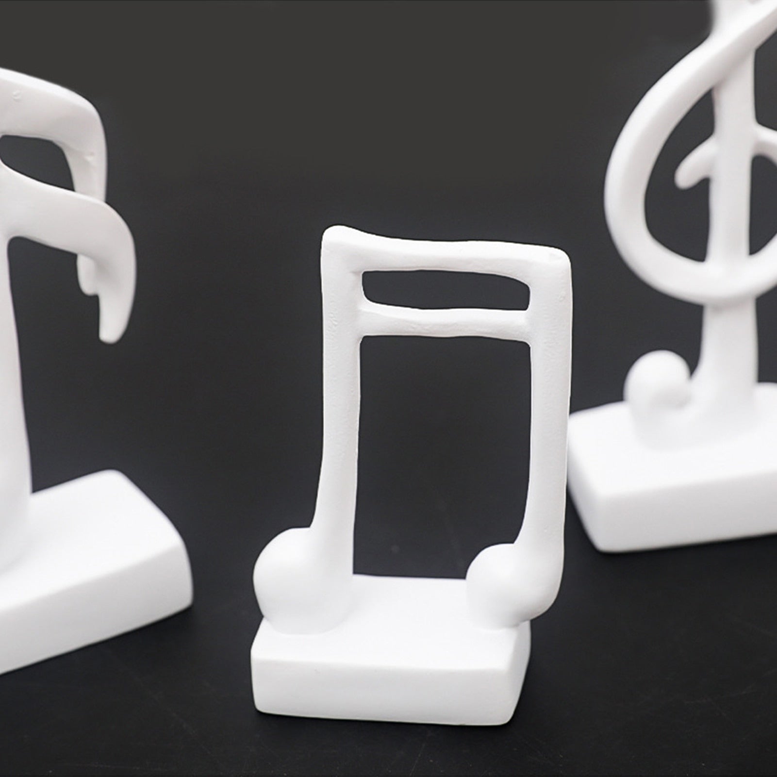 3pcs Musical Note Ornament