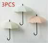 3pcs Umbrella Shaped Wall Hanger - China / B - { shop_name }} - Review