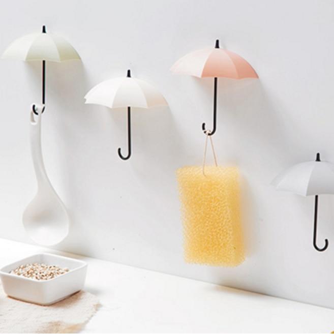 3pcs Umbrella Shaped Wall Hanger