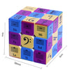 Music Notes Pattern Magic Cube