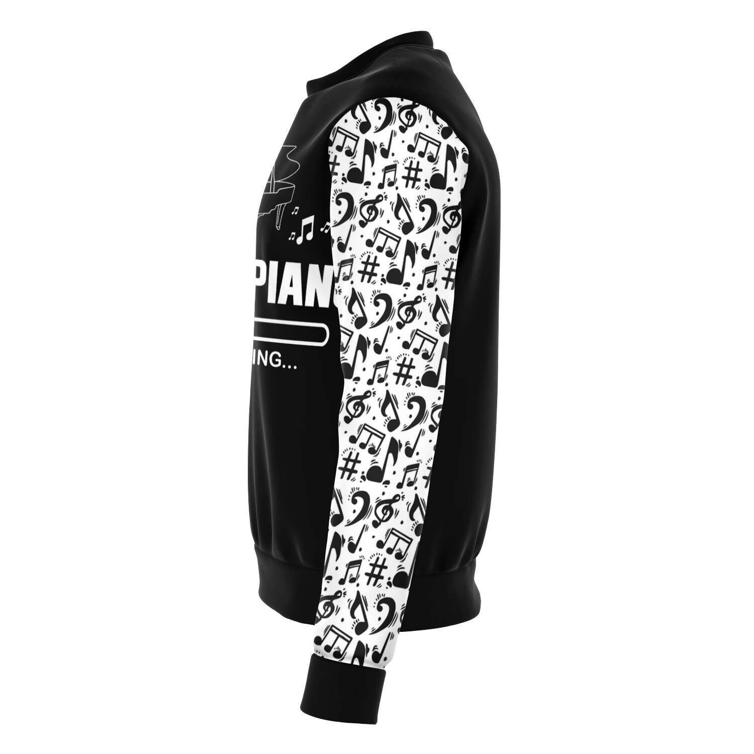 Love Piano Sweatshirt