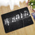 3D Music Notes Doormat