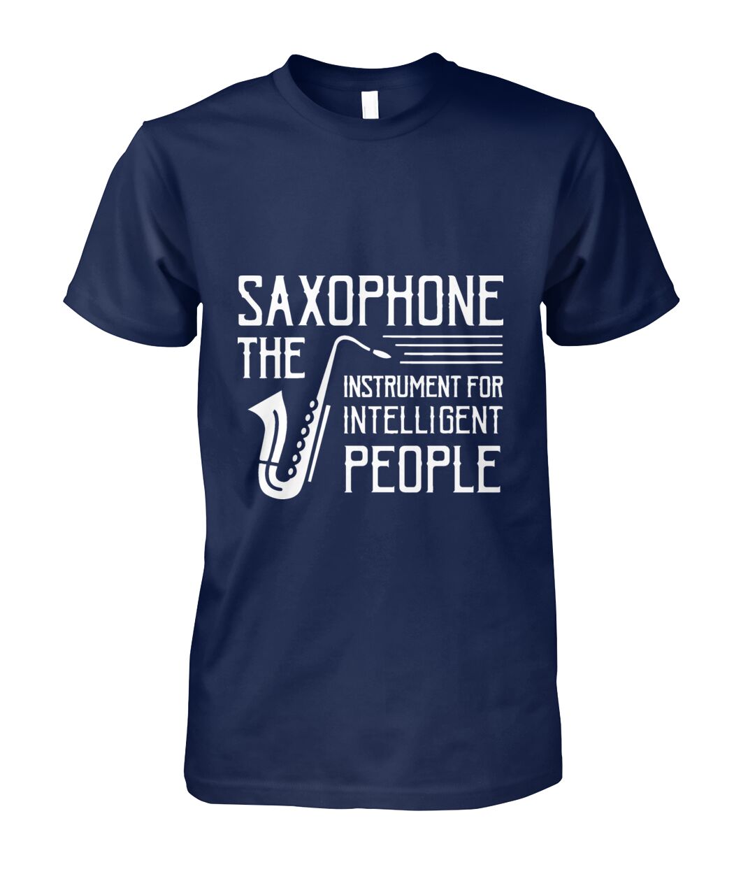Saxophone Intelligence People Tee