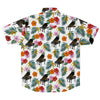 Piano Floral Short Sleeve