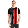 Drum Stick American Flag T-Shirt