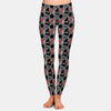 Music Notes Print Leggings