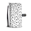 Musical Notes Wallet Case
