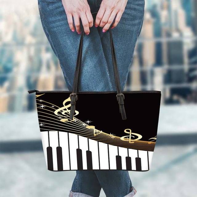 PU Music Instruments Handbag